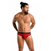 Passion Men Passion Mike Slip S/M Raudona - Modern Microfiber Intimate Wear