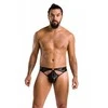 Passion Men Casmir 033 THONG PAUL juodas S/M - Passion
