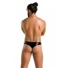 Passion Men Casmir 033 THONG PAUL juodas S/M - Passion