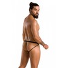 Passion Men Passion Luke Open Slip L/XL Juodas - Premium Men’s Lingerie, EU Made
