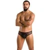Passion Men Casmir 035 SLIP RICHARD juodas L/XL - Passion