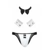 Passion Men Casmir 036 SET ALFRED juodas S/M - Passion