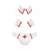 Passion Men Casmir 037 SET GREGORY baltas S/M - Passion