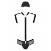 Passion Men Casmir 038 SET JOHN juodas L/XL - Passion