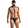 Passion Men Casmir 038 SET JOHN juodas L/XL - Passion
