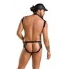 Passion Men Casmir 038 SET JOHN juodas S/M - Passion