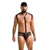 Passion Men Casmir 038 SET JOHN juodas S/M - Passion
