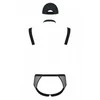 Passion Men Casmir 038 SET JOHN juodas S/M - Passion