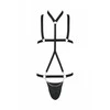 Passion Men Casmir 039 SET ANDREW juodas L/XL - Passion