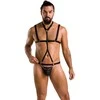 Passion Men Casmir 039 SET ANDREW juodas L/XL - Passion