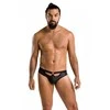 Casmir 041 SLIP OPEN JOE juodas S/M - Passion