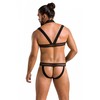 Passion Men Passion Jacob Juodas L/XL - Men's Modern Lingerie Set, Oeko-Tex, EU Made