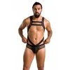 Passion Men Casmir 045 BODY VICTOR juodas L/XL - Passion