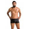 Passion Men PASSION DAVID Short Juodas L/XL - Modern Polyurethane-Polyester Blend