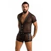 Passion Men Casmir 052 SET MICHAEL juodas L/XL - Passion