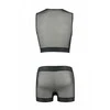 Passion Men Casmir 053 SET WILLIAM juodas S/M - Passion