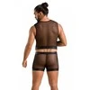 Passion Men Casmir 053 SET WILLIAM juodas S/M - Passion