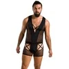 Passion Men Passion OSCAR L/XL Juodas Lingerie Set - Elegant EU Design &amp; Comfort