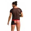 Passion Men Casmir 055 SET MARK juodas S/M - Passion