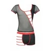 Passion Men Casmir 055 SET MARK juodas S/M - Passion