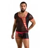 Passion Men Casmir 055 SET MARK juodas S/M - Passion