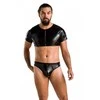 Passion Men Casmir 057 SET PETER juodas L/XL - Passion