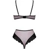 Casmir Apatiniai drabužiai-BETTY BODY pink S/M