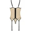 Casmir Apatiniai drabužiai-DAISY CORSET beige S/M