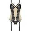 Casmir Apatiniai drabužiai-DAISY CORSET beige S/M