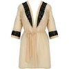 Casmir Apatiniai drabužiai-DAISY PEIGNOIR beige S/M