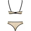 Casmir Apatiniai drabužiai-DENERYS BIKINI beige S/M
