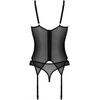 Casmir Apatiniai drabužiai-DENERYS CORSET juodas L/XL