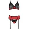 Casmir Apatiniai drabužiai-MAGNOLIA SET red S/M