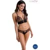 Casmir Lagerta Bikini juodas L/XL