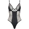 Casmir Lagerta Body juodas XXL/XXXL