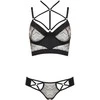 Casmir Lagerta Set juodas S/M