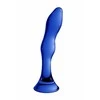 Chrystalino By Shots Chrystalino Glass vandeniui atsparus dildo išangei ir makštiui, 15 cm