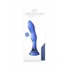 Chrystalino By Shots Chrystalino Glass vandeniui atsparus dildo išangei ir makštiui, 15 cm