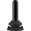 Chrystalino By Shots Chrystalino Thumby Juodas Glass Model with 10-Speed Vibration &amp; Suction Cup