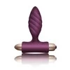 Climaximum Oryx Twisted Silicone Plug with 10-Speed Vibration, Juodas