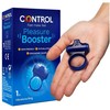CONTROL Pleasure Booster Vibrating Silicone Ring - Intimate Stimulation System