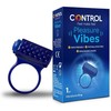 CONTROL Pleasure Vibes Vibrating Ring Ergonomic Silicone 20min Use