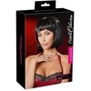 Cottelli Accessoires Juodas Bob Wig