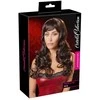 Cottelli Accessoires Dark Ilgas tamsiai rudas perukas