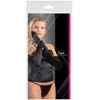 Cottelli Accessoires Gloves juodas S-L seksualios pirštinės