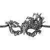 Cottelli Accessoires Kaukės siuvinėjimas