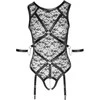 Cottelli Bondage Body juodas M