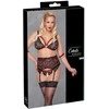 Cottelli Bondage Liemenėlės rinkinys Bondage 3XL