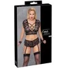 Cottelli Bondage Liemenėlės rinkinys Bondage 3XL