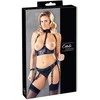 Cottelli Bondage Liemenėlės rinkinys Bondage XL